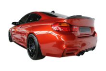 EVO look achterspoiler carbon passend voor BMW M4 F82 