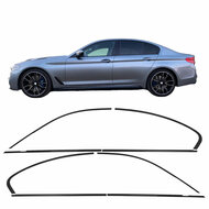 Shadow line raamlijsten passend voor BMW 5 serie G30 sedan