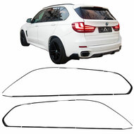 Shadow line raamlijsten passend voor BMW X5 F15 model 2013 - 2018