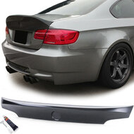 Spoiler ducktail passend voor BMW 3 serie E92 coupe CSL look model 2006 - 2013