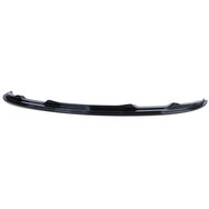 Front spoiler glanzend zwart passend voor BMW 3 serie E90 en E91 model 2008 - 2012 LCI met M pakket