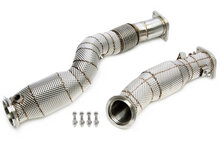 TA Technix downpipe catted passend voor BMW M2 G87, M3 G80 en M3 G81, M4 G82 en M4 G83