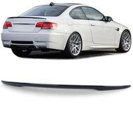 Kofferspoiler performance look glanzend zwart passend voor BMW 3 serie E92 coupe