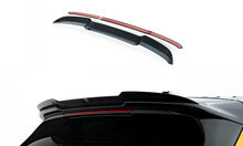 Spoiler cap versie 1 glanzend zwart passend voor BMW 1 serie F70 model vanaf 2024 Maxton Design