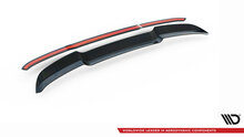 Spoiler cap versie 1 glanzend zwart passend voor BMW 1 serie F70 model vanaf 2024 Maxton Design