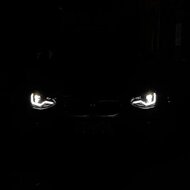 Koplampen full LED passend voor BMW 1 serie F20 en F21 model 2012 - 2015 met halogeen koplampen