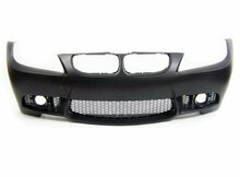 EVO look voorbumper passend voor BMW 3 serie E92 en E93 EVO model 2006 - 2010 met parkeersensoren