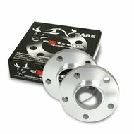Spacers 5 mm per wiel naafgat 74.1mm 