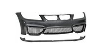 EVO 2 look voorbumper met frontlip passend voor BMW 3 serie E90 en E91 model 2005 - 2008 met parkeersensoren