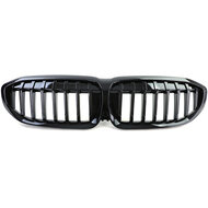 Grillen glanzend zwart passend voor BMW 3 serie G20 en G21 model 2019 - 2022