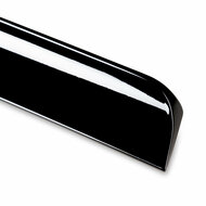 Spoiler lip kofferklep glanzend zwart passend voor BMW 3 serie E46 coupe