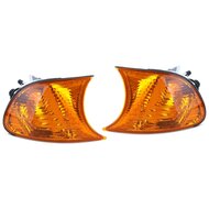Oranje knipperlichten passend voor BMW 3 serie E46 coupe en cabrio model 1999 - 2001