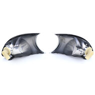 Witte knipperlichten passend voor BMW 3 serie E46 coupe en cabrio model 2001 - 2003