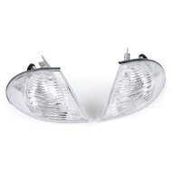 Witte knipperlichten passend voor BMW 3 serie E46 sedan en touring 1998 - 2001