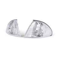 Witte knipperlichten passend voor BMW 3 serie E46 sedan en touring 1998 - 2001
