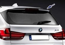 BMW X5 F15 M Performance spoiler hoogglans zwart origineel BMW