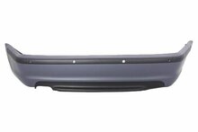 Sportlook achterbumper passend voor BMW 3 serie E46 sedan met parkeersensoren