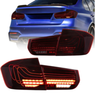 LED achterlichten passend voor BMW 3 serie F30 en F80 model 2011 - 2019 