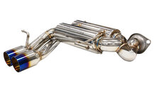 CatBack uitlaat passend voor BMW 3 serie E90 en E91 320i, 320d, 323i en 330d