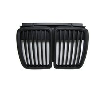 Mat zwarte grillen passend BMW 3 serie E30