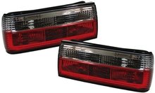 Rood helder achterlichten passend voor BMW 3 serie E30 type 2