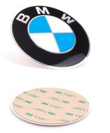 64,5mm naafemblemen origineel BMW