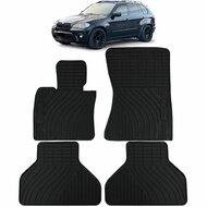 Rubber matten passend voor BMW X5 E70 