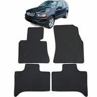 Rubber matten passend voor BMW X5 E53