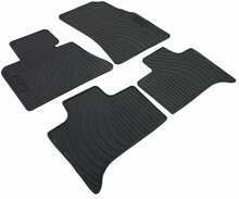 Rubber matten passend voor BMW X5 E53