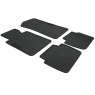 Rubber matten passend voor BMW 3 serie E46 