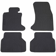 Rubber matten passend voor BMW 5 serie E60 en E61