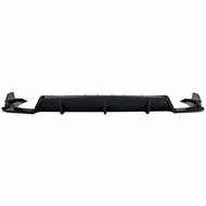 Performance look diffuser glanzend zwart passend voor BMW X5 G05 met M pakket achterbumper