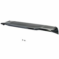 Dakspoiler glanzend zwart passend voor BMW X3 G01 
