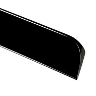 Spoiler lip kofferklep glanzend zwart passend voor BMW 3 serie E46 coupe