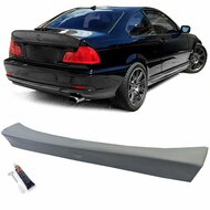 CSL Ducktail spoiler passend voor BMW 3 serie E46 coupe model 1999 - 2006