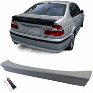CSL Ducktail spoiler passend voor BMW 3 serie E46 sedan model 1998 - 2005