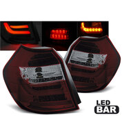 Achterlichten passend voor BMW 1 serie E81 en E87 LCI model 2008 - 2011