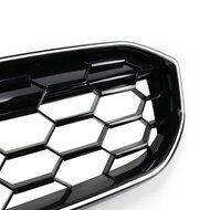 Diamond grillen glanzend zwart passend met LED verlichting passend voor BMW 3 serie G20LCI en G21LCI model 2022 - heden