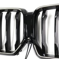Grillen glanzend zwart met LED verlichting passend voor BMW X6 G06 model 2019 - 2023