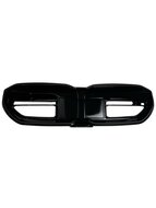 Glanzend zwarte grill met verlichting EVO passend voor BMW 5 serie G60 en G61