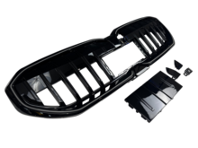 Glanzend zwarte grill met verlichting passend voor BMW 5 serie G60 en G61