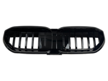 Glanzend zwarte grill met verlichting passend voor BMW 5 serie G60 en G61