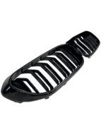 Glanzend zwarte verlichte grillen passend voor BMW 5 serie G30 en G31 model 2017 - 2020