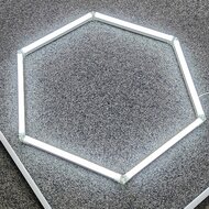 LED Hexagon showroom verlichting  2,44 x 4,85 m
