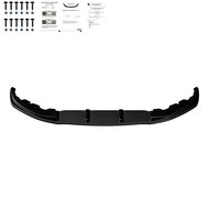 Front spoiler glanzend zwart passend voor BMW 7 serie G11 en G12 met M pakket voorbumper model 2015 - 2018