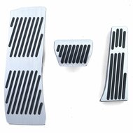 Alu Performance Pedalen Set passend voor BMW 3 serie G20 en G21, 5 serie G30 en G31 en X3 G01