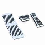 Alu Performance Pedalen Set passend voor BMW 3 serie G20 en G21, 5 serie G30 en G31 en X3 G01
