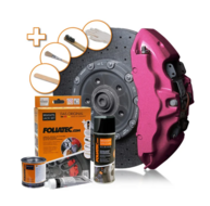 Foliatec Remklauwlakset - Candy Pink - 3 Komponenten