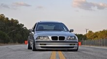 Stootlijst BMW 3 serie E46 sedan / touring zonder nummerplaat uitsparing origineel BMW