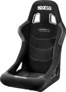 Sparco sprint+ L FIA Zwart